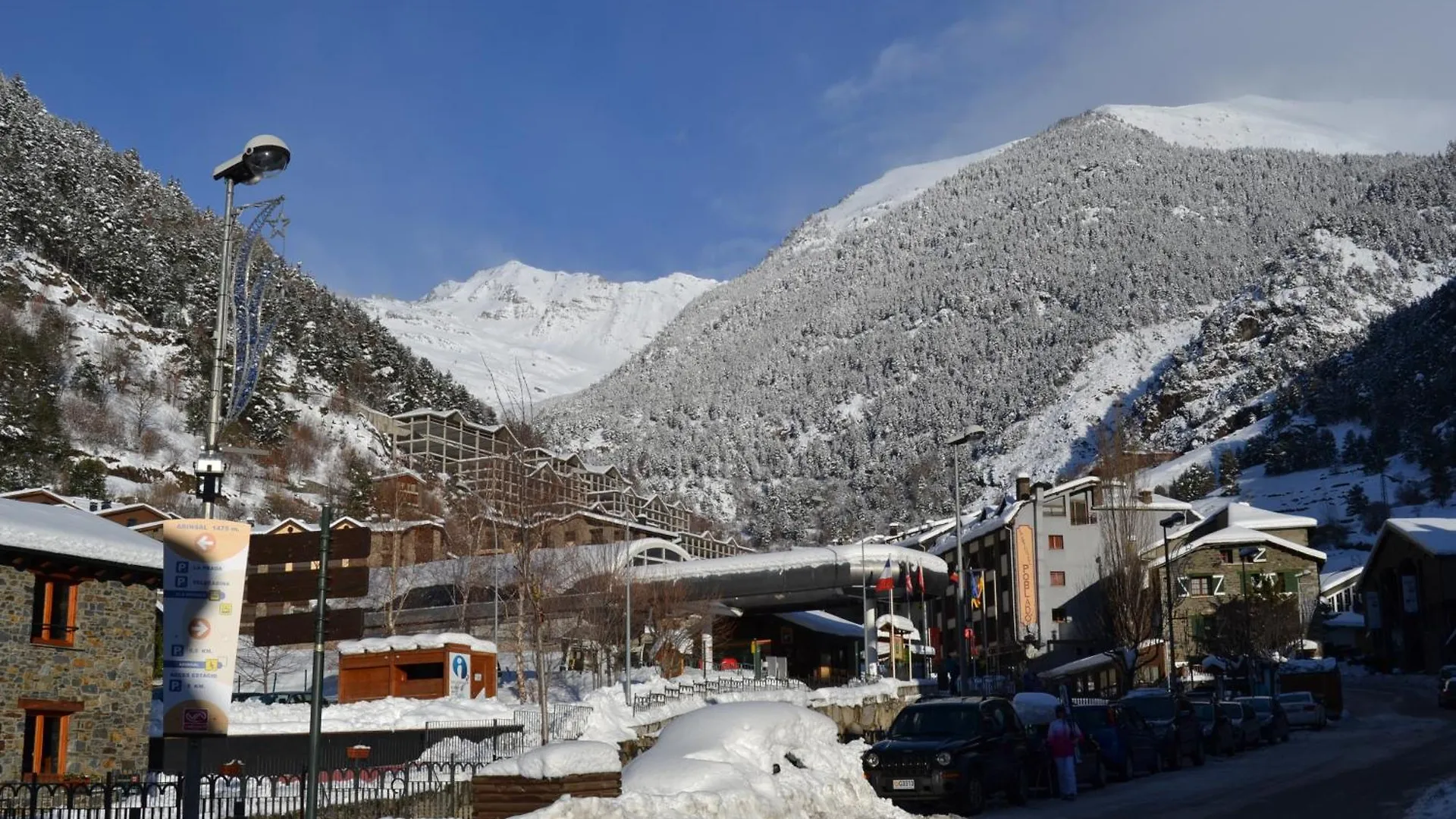 *** Aparthotel Apartamentos Turisticos Poblado Arinsal Andorra