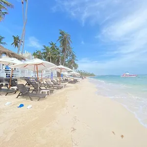 Beach Front Tgr And Dominican Republic